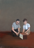 DIARMUID BREEN - The Present, The Future - oil on canvas - 32 x 27 cm - €450 - SOLD