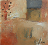 WENDY DISON -  Traces I - oil on paper - 27 x 30 cm - €400