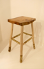 ALISON OSPINA - Rectangular stool elm - €240 - SOLD