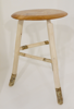 ALISON OSPINA - Circular top elm tripod stool II - €180