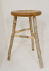 ALISON OSPINA - Circular top elm tripod stool I - €180 - SOLD