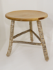 ALISON OSPINA - Circular top oak tripod stool/table - €240