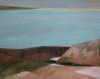 ANGELA FEWER - Towards the Islands - acrylic on canvas - 61 x 75 cm - €1500
