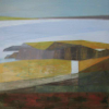 ANGELA FEWER - Western Cliffs - acrylic on canvas - 50 x 50 cm - €1200