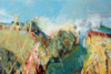 CATHERINE WELD - Summer - oil on canvas - 50 x 76 cm - €700