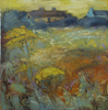 CHRISTINE THERY - Ragwort Sky - oil on canvas - 80 x 80 cm - €1500 - SOLD