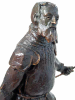 HOLGER LÖNZE - Hugh O'Neill, Earl of Tyrone - bronze  - 40 x 15 x 15 cm - €2400