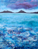 JIM TURNER - The Sea is Relentless - acrylic on board - €360