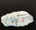 KEITH PAYNE ~ Memory II - acrylic on canvas - 46 x 55 cm €300