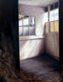 VAUNEY STRAHAN - Reflections- oil on panel - 51 x 41 cm - €750