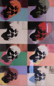 ANDY WARHOL - Exhibition Poster double sided - €200 - SOLD