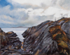 ANGIE SHANAHAN - Into the Island 2 - acrylic on canvas - 53 x 64 cm - €900