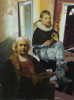 CAROL WHITE - Rembrandt poaches Reubens Model - 43 x 35 cm - €230