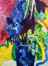 CATHERINE WELD - Still Life 1 - oil on canvas - 84 x 60 cm - €950