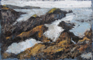 CHRISTINE THERY - Fastnet SW 3- 4 good - oil on canvas - 61 x 91 cm - €2500