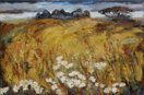 CHRISTINE THERY - Lonesome Meadow - oil on canvas - 100 x 150 cm - €3200