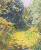 DAMARIS LYSAGHT - Butter Road 2 - oil on canvas on panel - 35 x 30 cm - €785
