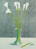 DAVID HOCKNEY - Lillies - etching 47/65 1971 - €26000