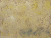 GANA ROBERTS - Sulphur Mountain 5 - oil, cold wax & mixed media - 49 x 59 cm - €320