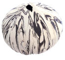 JANE JERMYN - Pod Form 11 white & black - ceramic - €400