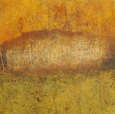 JUNE DURKIN - Autumn - mixed media - 39 x 39 cm - €320