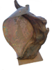 LINDA SEBEO COHU - Profile - driftwood & copper - €650