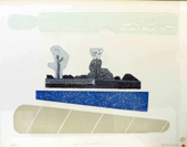 PETER BAER - Dusk 2 - etching & relief - €150 - SOLD