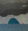 YOKO AKINO - Rain is Coming - print - unframed €140 framed €175