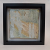 JANE JERMYN - Seascape III - ceramic tile - 25 x 25 cm - €100 - SOLD