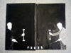 TESS LEAK - You/Thou - collage & drawing - 21 x 28 cm - €120