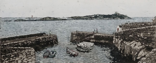 SUSAN EARLY - Coliemore - etching & aquatint - 12 x 30 cm - edition of 50 - €235 unframed €295 framed