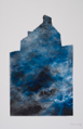 JOHANNA CONNOR - Absence 1 - acrylic on fabriano - 48 x 33 cm - €630