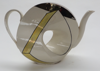 DAVID SEEGER - Mobius Teapot (alternate view)- slipcast earthenware - 25 x 36 x 15 cm - €1500
