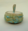 JIM KELLEHER - Lidded jar - stoneware clay - 13 x12 cm - €110