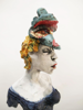 AYELET LALOR - Ladies who Lunch 2 - ceramic/steel - 56 x 10 x 10 cm - €380 - SOLD