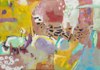 CATHERINE WELD - Beneath the Trees  - oil on canvas - 42 x 60 cm - €690