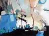 CATHERINE WELD - Glengarriff Woods 2 - oil on canvas - 30 x 40 cm - €550