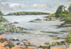 CECELIA THOLE - Insular Tahite 3 - oil on canvas - €380