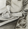 CECELIA THOLE - Potters Hands 4 - charcoal drawing - €300