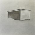 CIARA RODGERS - Ariels I, Dipole - charcoal on fabriano - 77 x 77 cm -€780