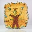 CORMAC BOYDELL - Exuberance - ceramic - 48 x 44 x 9 cm - €700