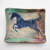 DIANE McCORMICK - Horse - printed ceramic plate - 24 x 29 cm - €110