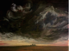 MARINA THOMAS - Unconcealed - oil on canvas - 38 x 46 cm - €200