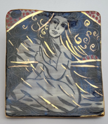 ETAIN HICKEY - Skinny Dipping - ceramic - 14 x 15 cm - €140 - SOLD