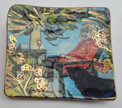 ETAIN HICKEY - The Weekend - ceramic - 14 x 15 cm - €120