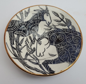 ETAIN HICKEY - Two Horses - ceramic - 17 cm - €98 - SOLD