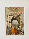 PENNY DIXEY -Market - collage - 34 x 29 cm - €150 - SOLD