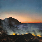 TIM GOULDING - Sunset Fires - print - €300