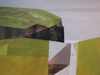 ANGELA FEWER - Ancient Cliffs - acrylic on board 36 x 46 cm - €820