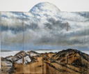 ANGIE SHANAHAN - Island Icon - acrylic on panel -€220